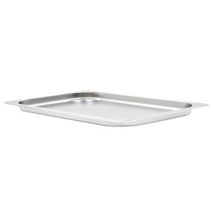 VidaXL Gastronormbakken 4 st gn 1/1 20 mm roestvrij staal