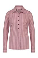 Poppy irr stripe shirt - off white/heather - 06906