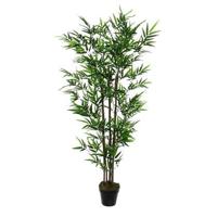 Mica Decorations Bamboe Kunstplant H155 cm Groen - thumbnail