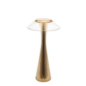 Kartell Space Tafellamp - Goud