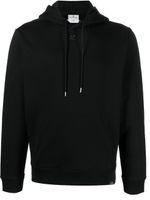 Courrèges hoodie à patch logo - Noir