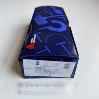 Dennison-pins 15 mm standaard PP 5000st - 10 stuks