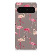 Google Pixel 8 Pro | TPU Hoesje | Flamingo