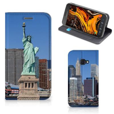 Samsung Galaxy Xcover 4s | Book Cover | Vrijheidsbeeld