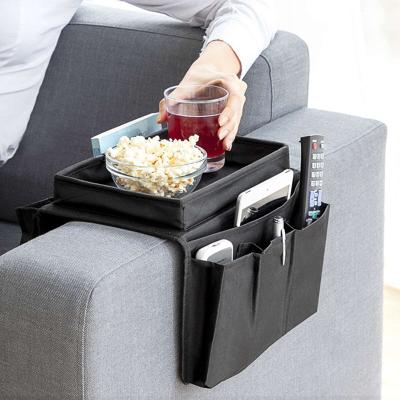 Bankstel Tray met Organiser voor Afstandsbedieningen InnovaGoods