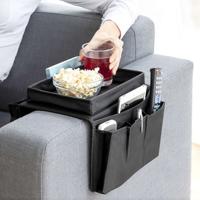 Bankstel Tray met Organiser voor Afstandsbedieningen InnovaGoods