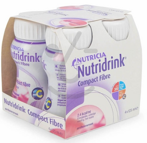 Nutridrink Compact Fibre Aardbei