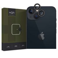 iPhone 15/15 Plus Hofi Camring Pro+ Camera Lens Protector - Zwarte Rand - thumbnail