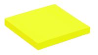 Memoblok quantore 76x76mm neon geel 100 | 6 stuks