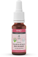 Bach Bloesem Bach bloesems mengeling 40 energie bio 20 Milliliter