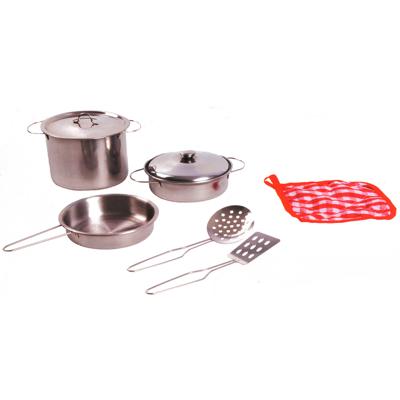 Johntoy home & kitchen pannenset, 8dlg.