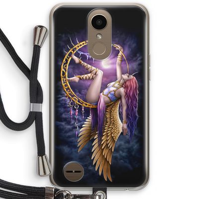Aerial Angel: LG K10 (2017) Transparant Hoesje met koord