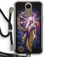 Aerial Angel: LG K10 (2017) Transparant Hoesje met koord