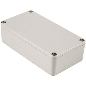 Hammond Electronics 1590XXLG Universele behuizing Aluminium Grijs-wit (RAL 7035) 1 stuk(s)