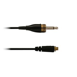 Audac DB Technologies mini-jack kabel zwart voor div. headsets