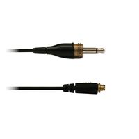 Audac DB Technologies mini-jack kabel zwart voor div. headsets - thumbnail