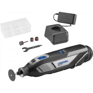 Dremel 8240-5 F0138240JA Multifunctioneel accugereedschap Incl. accu, Incl. lader, Incl. accessoires 12 V 2.0 Ah Aantal meegeleverde accus: 1