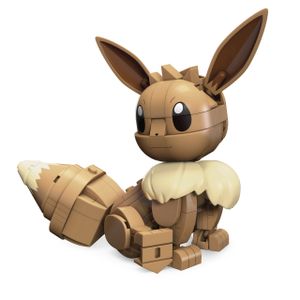 Fisher-Price bouwset Mega Construx Pokemon Eevee bruin/crème