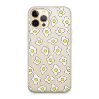 Spiegeleitjes: iPhone 13 Pro Max Transparant Hoesje