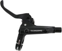 SHIMANO remgreep "bl-mt501" br.lever shim. deore left 2-f bl. hydr.mt501