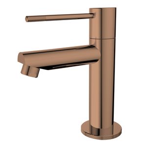 Best Design Toiletkraan Dijon-Ribera Uitloop Recht 14 cm 1-hendel Brons