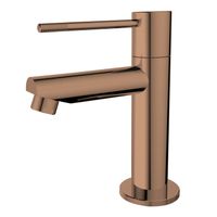 Best Design Toiletkraan Dijon-Ribera Uitloop Recht 14 cm 1-hendel Brons