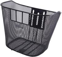 CONTEC fietsmand, voorop "espresso" ct basket espresso front