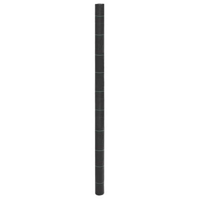 VidaXL Worteldoek 2x10 m polypropeen zwart