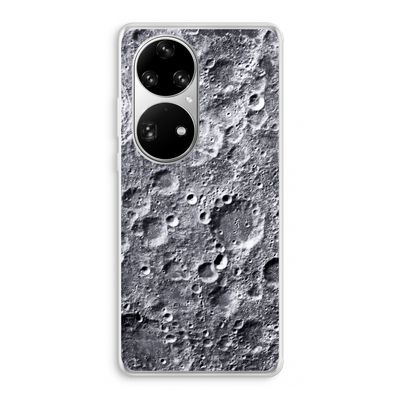 Maanlandschap: Huawei P50 Pro Transparant Hoesje
