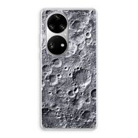Maanlandschap: Huawei P50 Pro Transparant Hoesje Maanlandschap: Huawei P50 Pro Transparant Hoesje