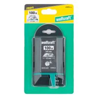 Wolfcraft 4309000 Professionele trapeziummesjes 0,65 x 61 mm 100 stuk(s) - thumbnail