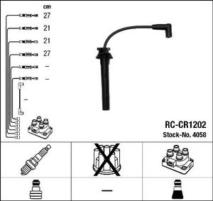 Bougiekabelset RCCR1202