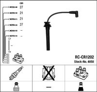 Bougiekabelset RCCR1202