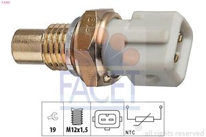 Sensor, olietemperatuur 73191