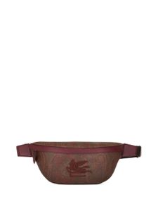 ETRO sac banane Pegaso à motif cachemire - Marron