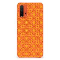 Xiaomi Poco M3 | TPU bumper | Batik Oranje
