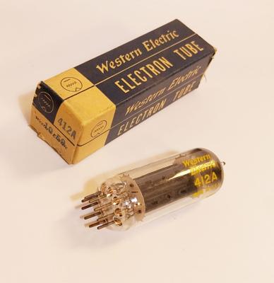 Western Electric 412A Vacuum Tube - NOS