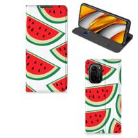 Xiaomi Mi 11i | Poco F3 | Flip Style Cover | Watermelons
