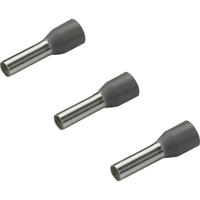 Rittal 4050.735 Adereindhulzen 4 mm² Deels geïsoleerd Grijs 500 stuk(s)