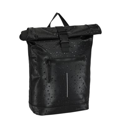 New Rebels New York Droplets Rolltop Rugzak - Waterafstotend - 21 Liter - Laptopvak