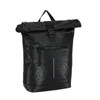 New Rebels New York Droplets Rolltop Rugzak - Waterafstotend - 21 Liter - Laptopvak