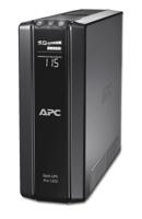 APC Back-UPS PRO 1200VA noodstroomvoeding ups 6x schuko uitgang, USB, BR1200G-GR