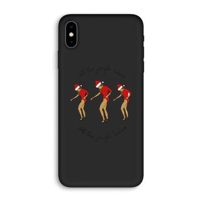 Jingle Ladies: iPhone XS Max Biologisch afbreekbaar hoesje