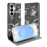 Bookcase Hoesje Samsung Galaxy S26 Army Light