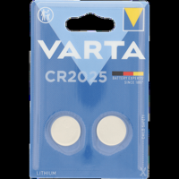 Varta Knoopcel CR2025 Lithium 2 Stuks bij Jumbo