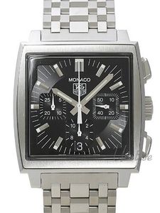 Horlogeband Tag Heuer CW2111 / BA0780 Staal 22mm