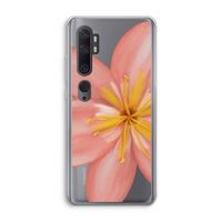 Pink Ellila Flower: Xiaomi Mi Note 10 Pro Transparant Hoesje