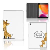 iPad 10.2 2019 | iPad 10.2 2020 | 10.2 2021 Hippe Tablet Hoes Giraffe