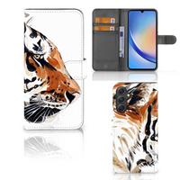 Hoesje Samsung Galaxy A24 4G Watercolor Tiger