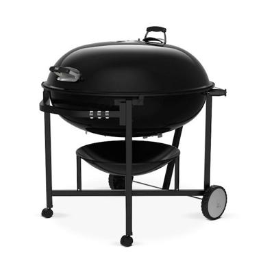 Ranch kettle houtskoolbarbecue 96cm zwart - Weber